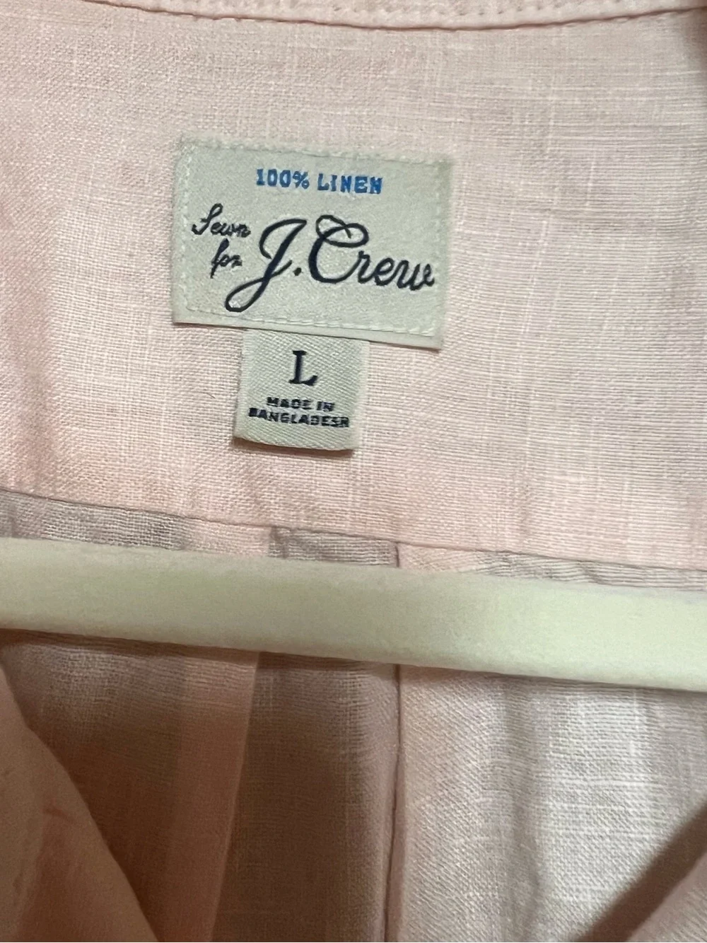 J. Crew classic crew
